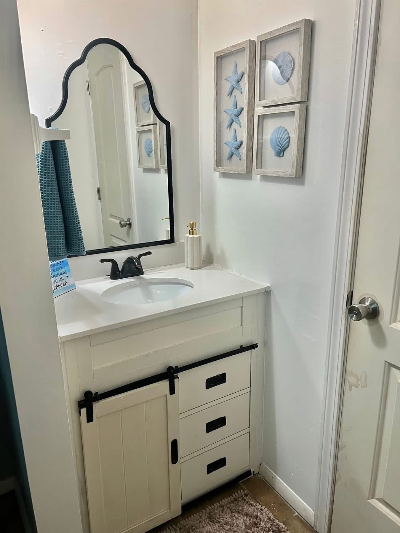 Coastal vanity